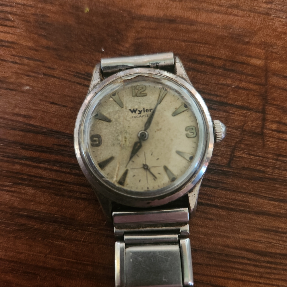 Wyler Women's Head Only Vintage Watch for Parts or Repair